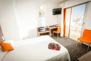Le Galion Hotel et Restaurant Canet Plage - Logis - Room