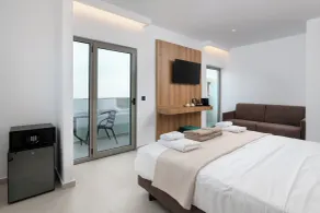 Rodos White - Chambre