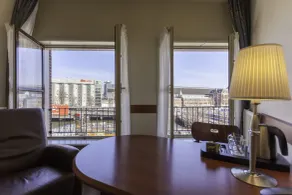 A-Train Hotel - Vista do quarto