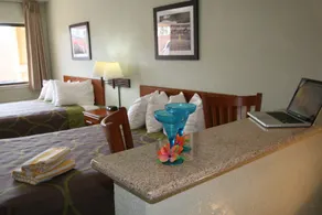 Super 8 by Wyndham South Padre Island - Vue de la chambre