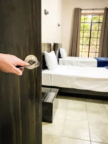 Hotel Amigo Suites - Vue de la chambre