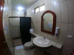 Hotel Sueño Real Rio Celeste - Baño