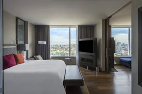 Grand Fiesta Americana Puebla Angelópolis - Vue de la chambre