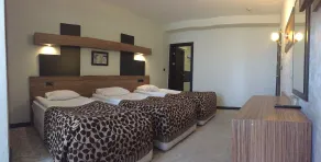Akgol Hotel - Ausblick vom Zimmer