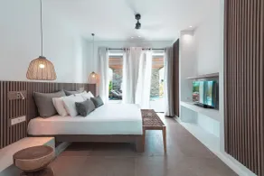 Cove Paros - Chambre
