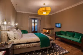Ef Zin Hotel Arachova - Chambre