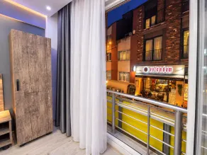 Luna Suites OTEL - View from room