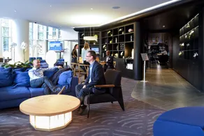 Mercure Paris Boulogne - Siddeområde i lobbyen