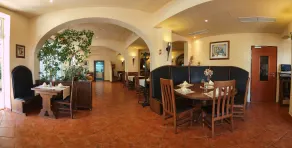 Hotel Perla - Restaurang