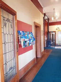 Noah's Ark Flashpacker - Entrada interior