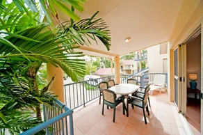 at Beach Court Holiday Villas - View from room