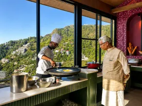 AB's Abode-A Boutique Hotel - Restaurant
