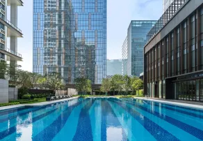 Hilton Shenzhen World Exhibition & Convention Center - Piscine