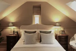 The Feathered Nest - Room