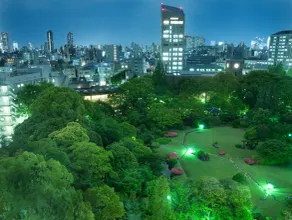 Rihga Royal Hotel Tokyo - Vue de la chambre