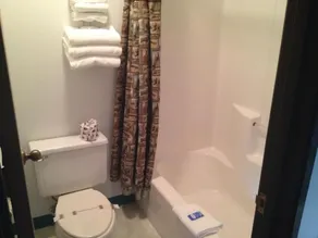 Buffalo Bill's Antlers Inn - Salle de bain