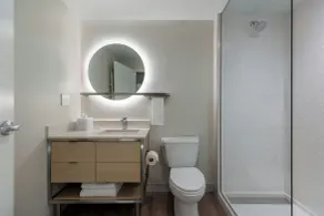 TownePlace Suites by Marriott Lyndhurst - Badeværelse