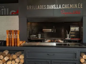 ibis Orange Centre Echangeur A7 A9 - Restaurant