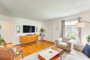 3 Mi to Universal Studios: Chic Home w/ Yard! - Interiør