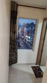 Hotel Mahal - Vista do quarto