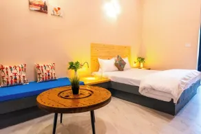 Aavaas Farm Hostel - Chambre