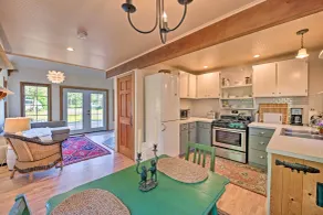 Port Townsend Cottage Near Wineries & Golf - Innvendig