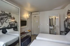 Hôtel Vivaldi Puteaux - Chambre