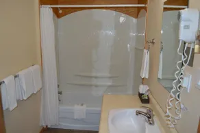 Motel Tyrol - Salle de bain