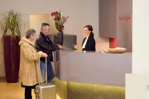 Hotel Staffler - Reception