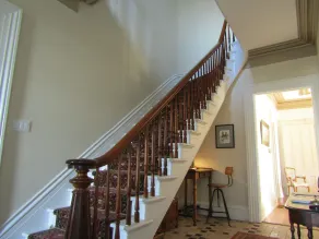 The Tiskilwa Inn - Interior entrance
