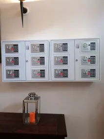 GOLDEN STAR - Premium Apartments - Recepción