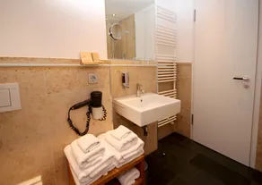 Qube Hotel Bergheim - Salle de bain