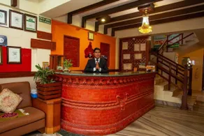 Hotel Orchid - Reception