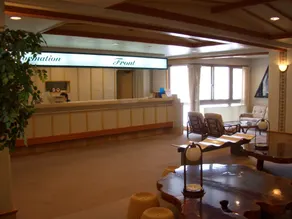 Hotel Khuls Shigakogen - Salottino della hall