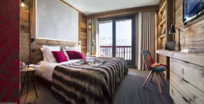 Hôtel Village Montana by Les Etincelles - Habitación