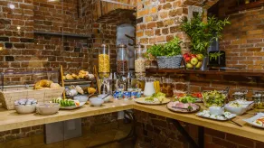 Five Stars Bed&Breakfast - Restaurant