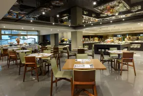Taichung Harbor Hotel - Restaurant