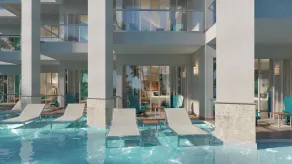Margaritaville Island Reserve Riviera Maya - An Adults Only Karisma All-Inclusive Experience - View from room