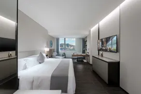 Genpla Hotel, Shenzhen Qianhai - Room