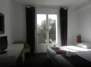 Hôtel Aiglon Bylitis - Chambre