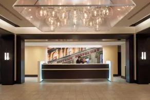 Halifax Marriott Harbourfront Hotel - Réception