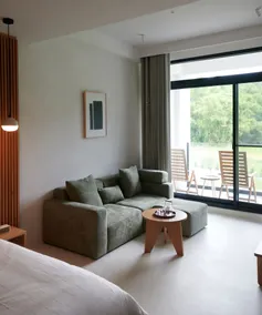 Walk in house - View from room