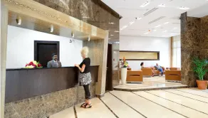 Al Majaz Premiere Hotel Apartments - Reception