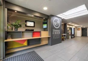 B&B HOTEL Calais Centre St Pierre - Réception