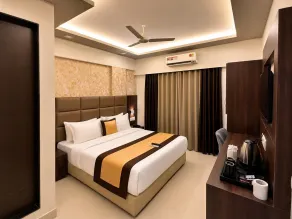 Hotel Galaxy Comforts - Andheri East - Near Airport - Mumbai - Chambre