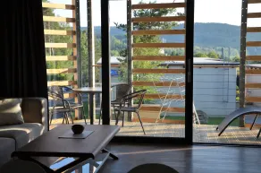 JBX Resort Apartments Lipno - Vista dalla camera