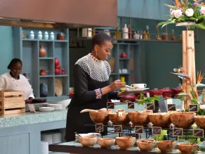 Pullman Nairobi Upper Hill - Restaurant