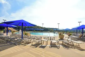 4 MI to Lake Galena: TH w/ Indoor Pool & Views! - Interior