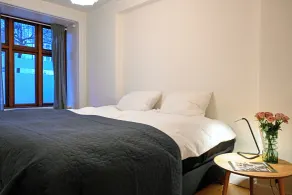 Park 2- Charming 1-bdr Apt Close to Metro - Room