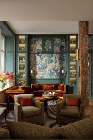 Hotel des Orfèvres - Salon du hall